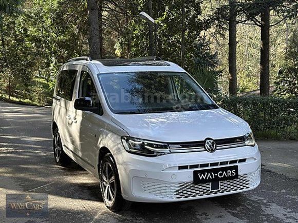 WAY CARS'dan HATASIZ VW CADDY CAM TAVAN DOLULAR DOLUSU