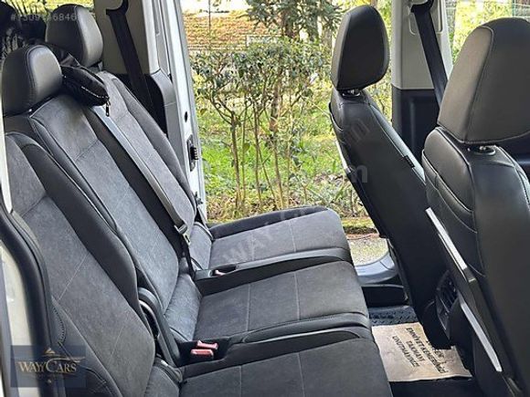 WAY CARS'dan HATASIZ VW CADDY CAM TAVAN DOLULAR DOLUSU