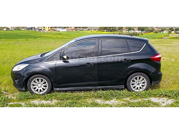 Sahibinden Ford C-Max 1.6 TDCi Titanium 2011 Model  185.000 km Siyah