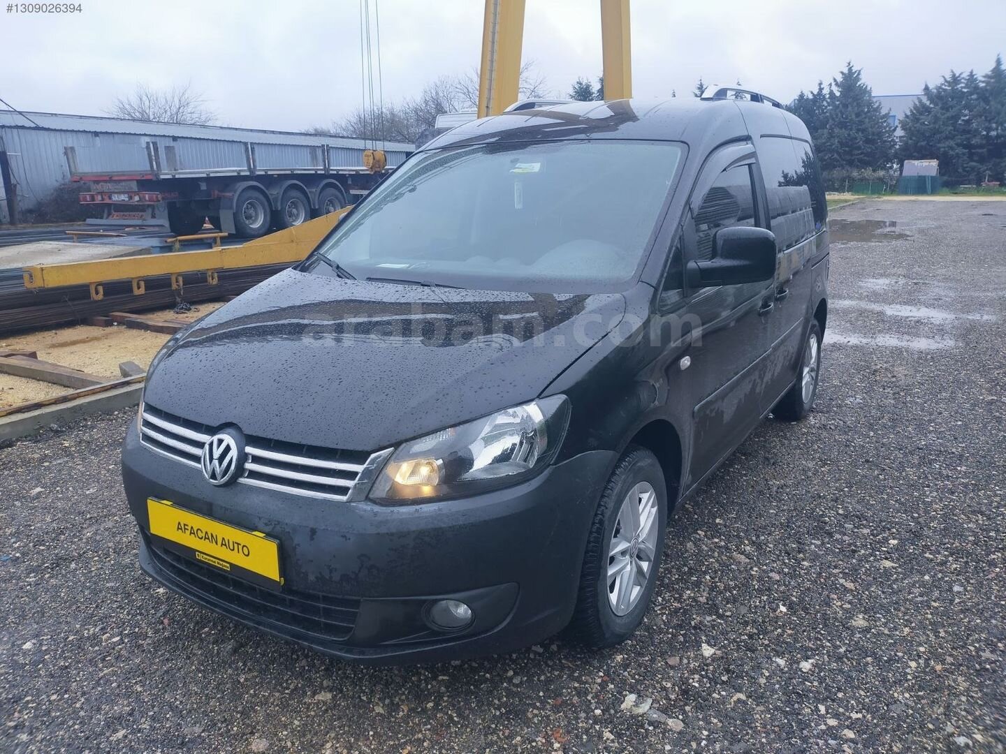2013 Volkswagen Caddy 2
