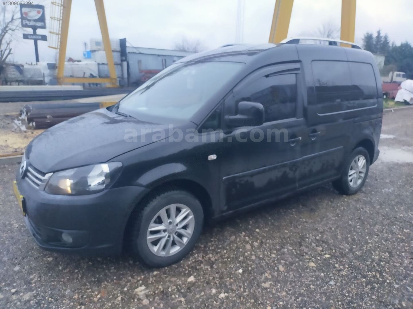 2013 Volkswagen Caddy 3