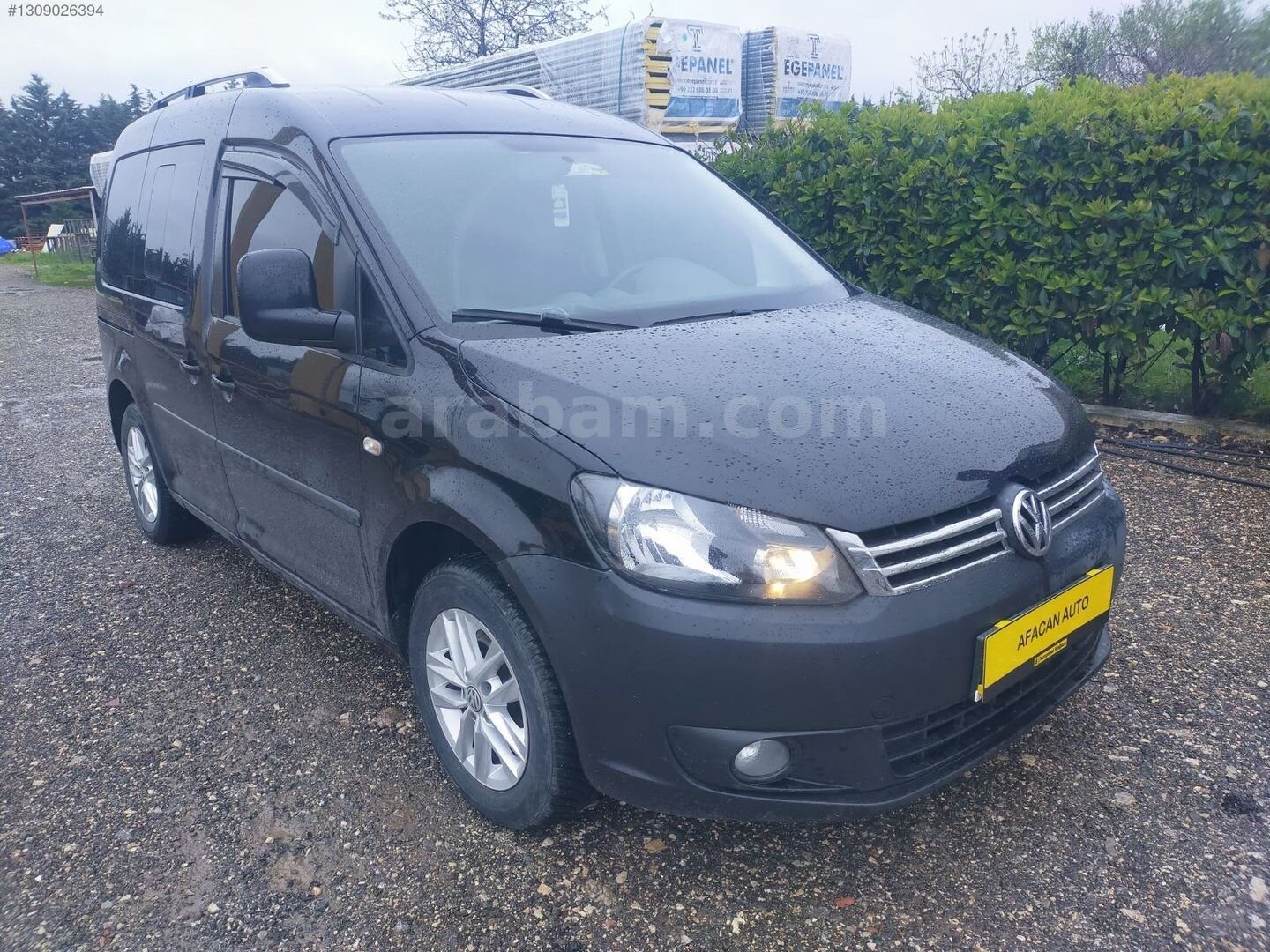 2013 Volkswagen Caddy 5