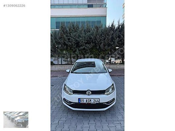 2017 MODEL POLO 1.4 TDİ OTOMATİK VİTES