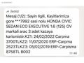 TOLGA AYTAR'DAN HATASIZ HONDA CİVİC ECO EXECUTİVE