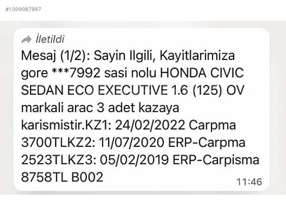 TOLGA AYTAR'DAN HATASIZ HONDA CİVİC ECO EXECUTİVE