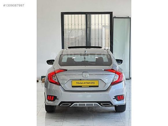 TOLGA AYTAR'DAN HATASIZ HONDA CİVİC ECO EXECUTİVE