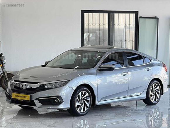 TOLGA AYTAR'DAN HATASIZ HONDA CİVİC ECO EXECUTİVE