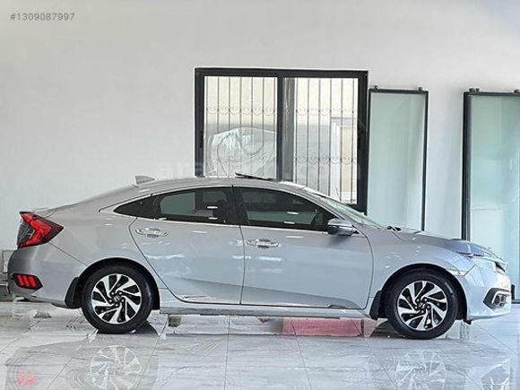 TOLGA AYTAR'DAN HATASIZ HONDA CİVİC ECO EXECUTİVE