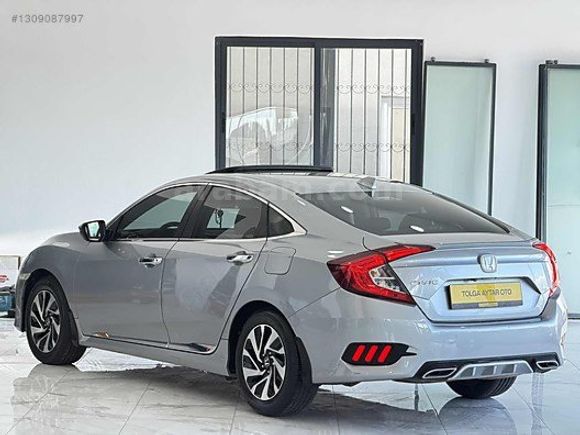 TOLGA AYTAR'DAN HATASIZ HONDA CİVİC ECO EXECUTİVE