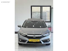 TOLGA AYTAR'DAN HATASIZ HONDA CİVİC ECO EXECUTİVE