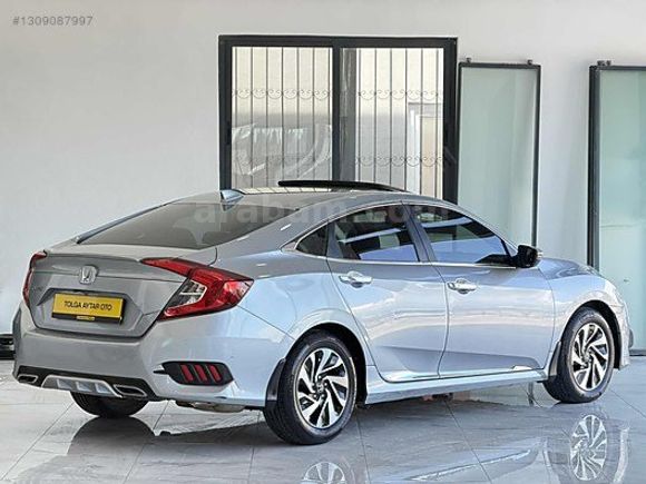 TOLGA AYTAR'DAN HATASIZ HONDA CİVİC ECO EXECUTİVE