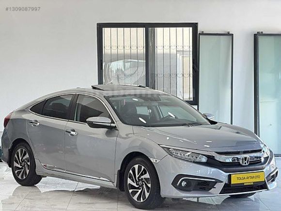 TOLGA AYTAR'DAN HATASIZ HONDA CİVİC ECO EXECUTİVE