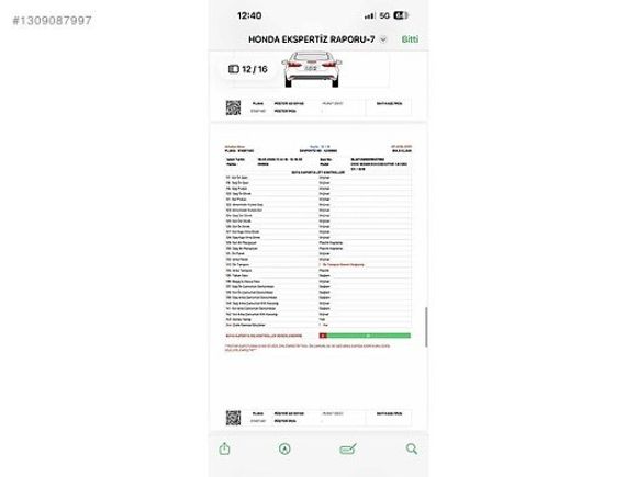 TOLGA AYTAR'DAN HATASIZ HONDA CİVİC ECO EXECUTİVE