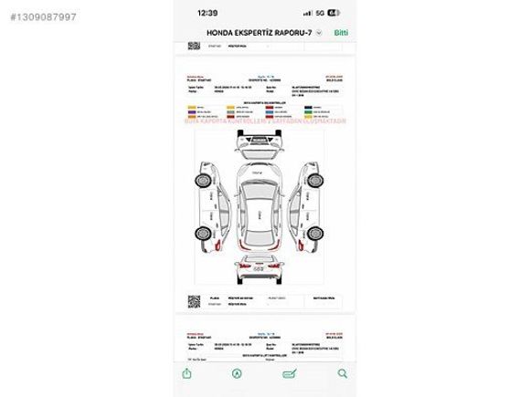 TOLGA AYTAR'DAN HATASIZ HONDA CİVİC ECO EXECUTİVE