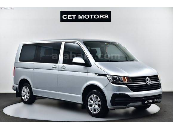 CET MOTORS 2020 VOLKSWAGEN TRANSPORTER 2.0 TDI CAMLI VAN HATASIZ