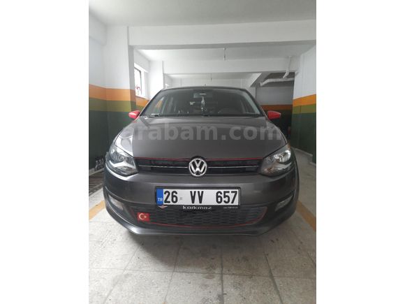 Sahibinden Volkswagen Polo 1.4 Comfortline 2011 Model  99.600 km Füme