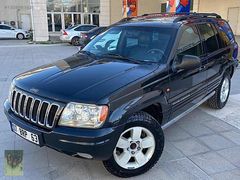 220 BİN KM'DE - V8 MOTOR GRAND CHEROKEE 4.7 LİMİTED 4X4 AKTİF