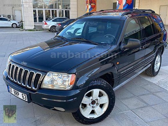 220 BİN KM'DE - V8 MOTOR GRAND CHEROKEE 4.7 LİMİTED 4X4 AKTİF