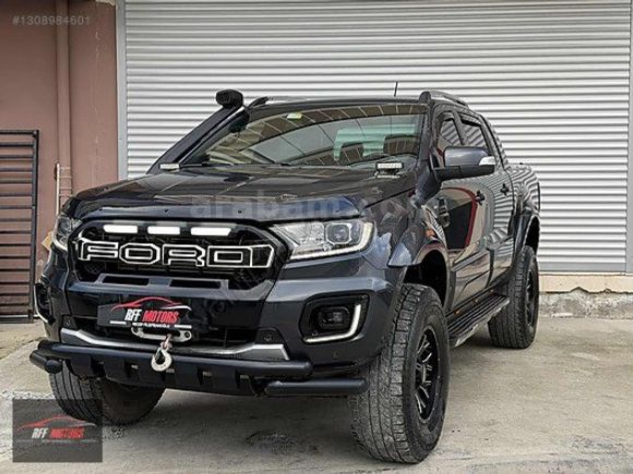 RFF MOTORSTAN 2021 FORD RANGER 2.0 4x4 WİLDTRAK HATASIZ BAKIMLI