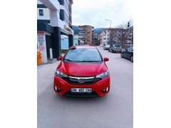 Sahibinden Honda Jazz 1.3 Elegance 2016 Model  74.700 km Kırmızı