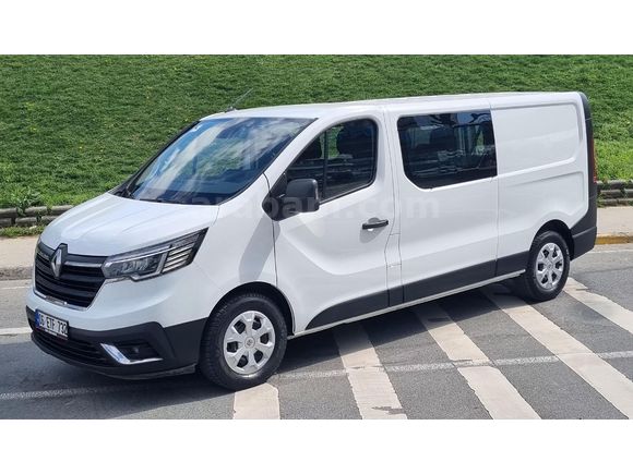 *ER ÖNDER * 2024 - TRAFİC - CITYVAN - 5+1 - EKRANLI - İLK ELDEN