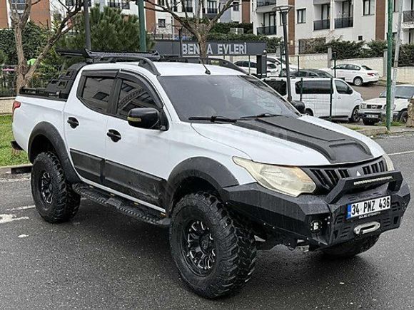 70.000 KM DE OFFROAD L200 BLIZZARD OTOMATİK VİTES FULL OPSİYONLU