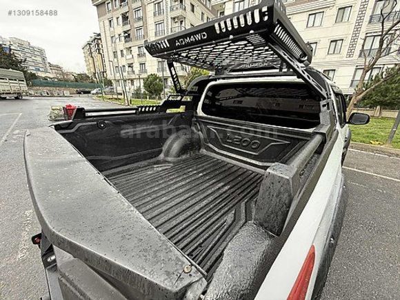 70.000 KM DE OFFROAD L200 BLIZZARD OTOMATİK VİTES FULL OPSİYONLU