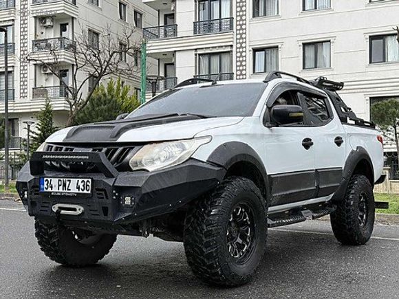 70.000 KM DE OFFROAD L200 BLIZZARD OTOMATİK VİTES FULL OPSİYONLU