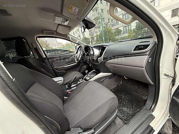 70.000 KM DE OFFROAD L200 BLIZZARD OTOMATİK VİTES FULL OPSİYONLU