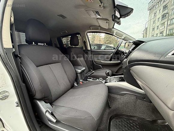 70.000 KM DE OFFROAD L200 BLIZZARD OTOMATİK VİTES FULL OPSİYONLU