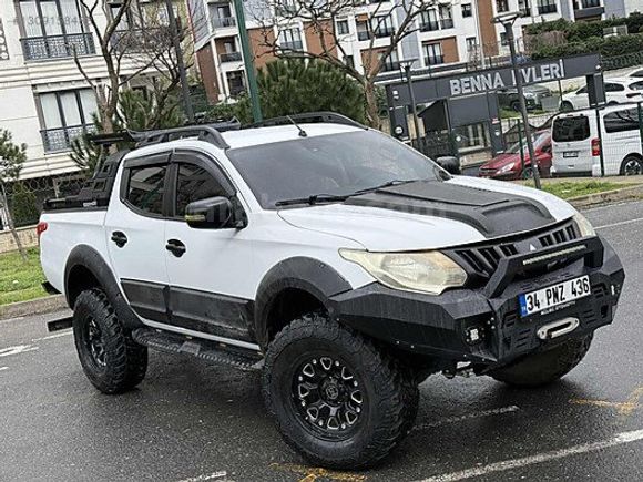 70.000 KM DE OFFROAD L200 BLIZZARD OTOMATİK VİTES FULL OPSİYONLU