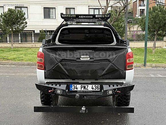 70.000 KM DE OFFROAD L200 BLIZZARD OTOMATİK VİTES FULL OPSİYONLU
