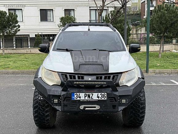 70.000 KM DE OFFROAD L200 BLIZZARD OTOMATİK VİTES FULL OPSİYONLU