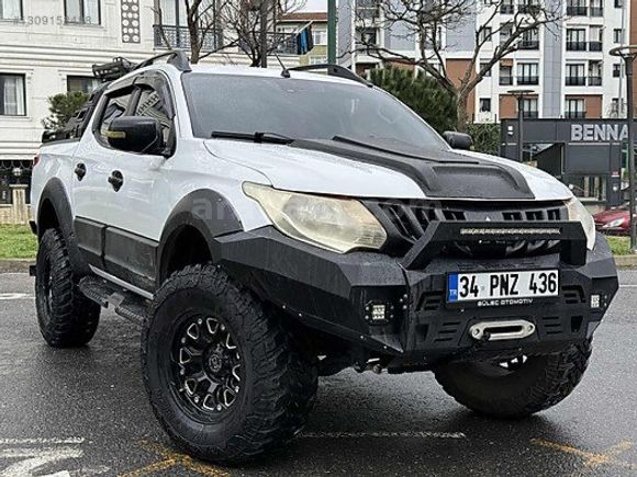 70.000 KM DE OFFROAD L200 BLIZZARD OTOMATİK VİTES FULL OPSİYONLU