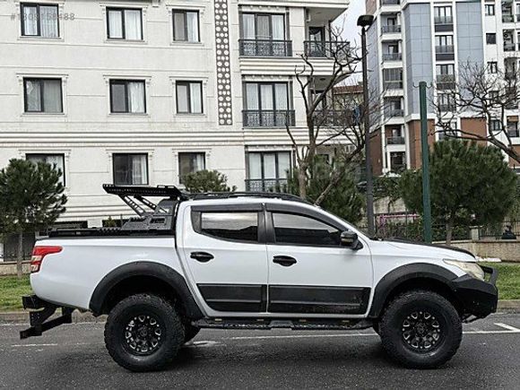 70.000 KM DE OFFROAD L200 BLIZZARD OTOMATİK VİTES FULL OPSİYONLU
