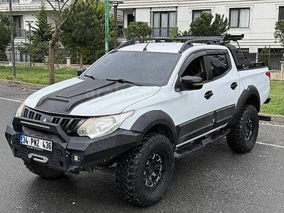 70.000 KM DE OFFROAD L200 BLIZZARD OTOMATİK VİTES FULL OPSİYONLU