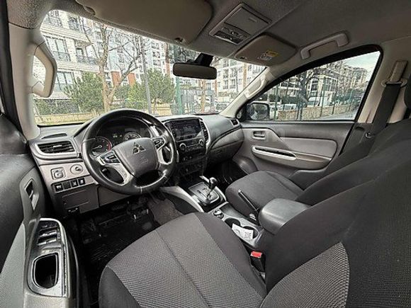 70.000 KM DE OFFROAD L200 BLIZZARD OTOMATİK VİTES FULL OPSİYONLU
