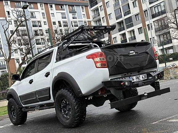 70.000 KM DE OFFROAD L200 BLIZZARD OTOMATİK VİTES FULL OPSİYONLU