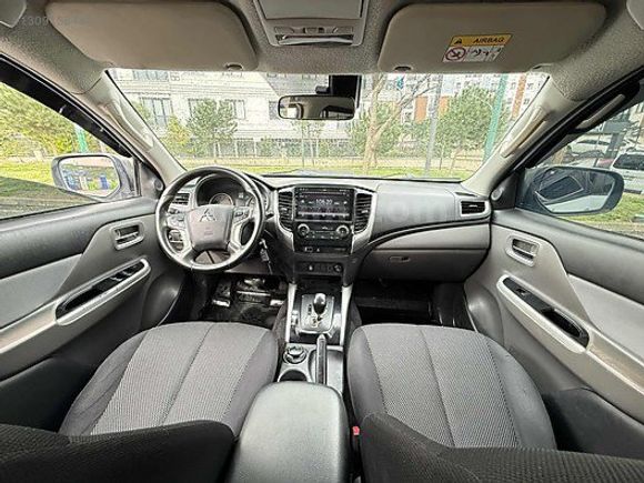 70.000 KM DE OFFROAD L200 BLIZZARD OTOMATİK VİTES FULL OPSİYONLU