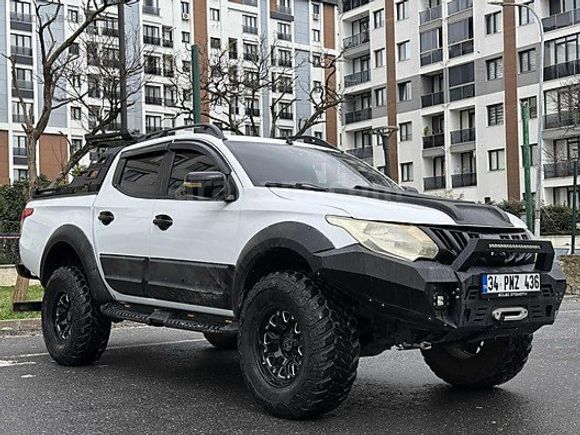 70.000 KM DE OFFROAD L200 BLIZZARD OTOMATİK VİTES FULL OPSİYONLU