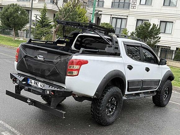 70.000 KM DE OFFROAD L200 BLIZZARD OTOMATİK VİTES FULL OPSİYONLU
