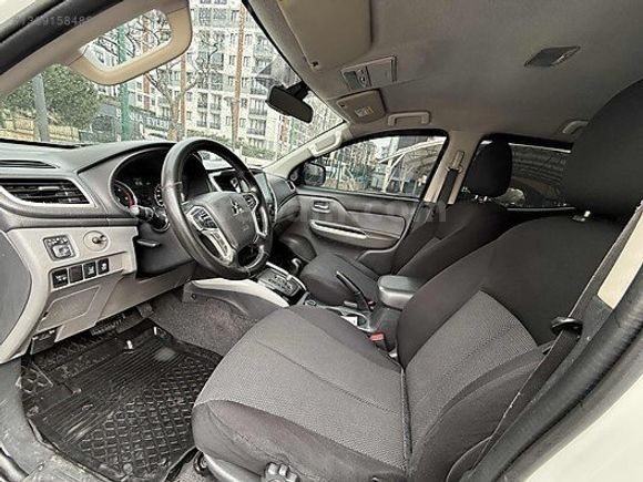 70.000 KM DE OFFROAD L200 BLIZZARD OTOMATİK VİTES FULL OPSİYONLU