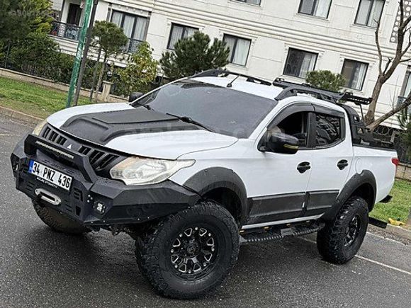 70.000 KM DE OFFROAD L200 BLIZZARD OTOMATİK VİTES FULL OPSİYONLU