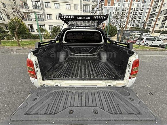 70.000 KM DE OFFROAD L200 BLIZZARD OTOMATİK VİTES FULL OPSİYONLU