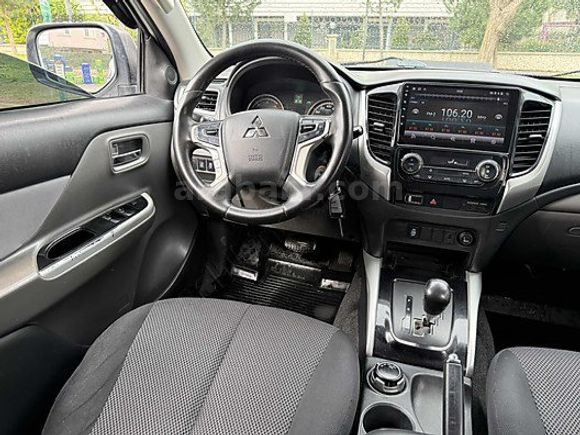 70.000 KM DE OFFROAD L200 BLIZZARD OTOMATİK VİTES FULL OPSİYONLU