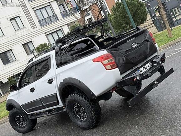 70.000 KM DE OFFROAD L200 BLIZZARD OTOMATİK VİTES FULL OPSİYONLU