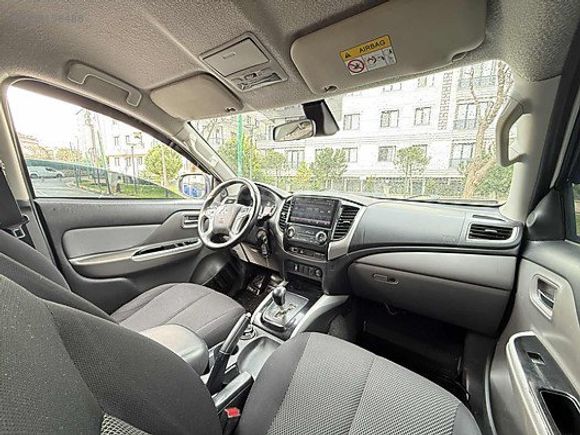 70.000 KM DE OFFROAD L200 BLIZZARD OTOMATİK VİTES FULL OPSİYONLU
