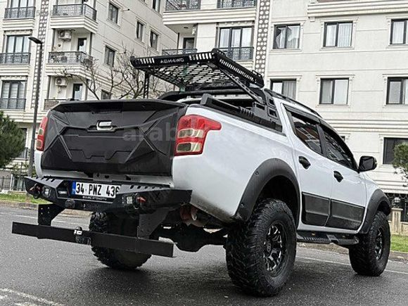 70.000 KM DE OFFROAD L200 BLIZZARD OTOMATİK VİTES FULL OPSİYONLU