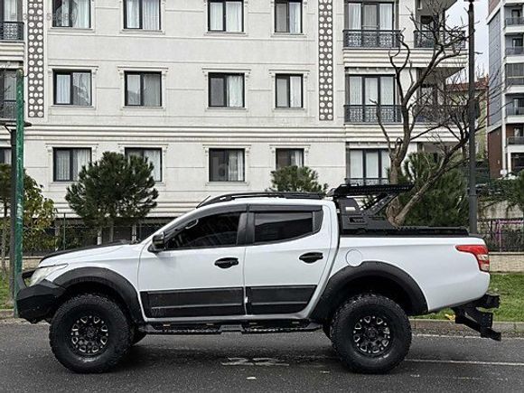 70.000 KM DE OFFROAD L200 BLIZZARD OTOMATİK VİTES FULL OPSİYONLU