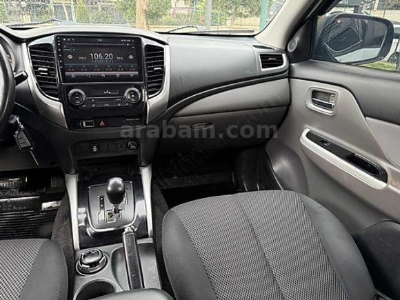70.000 KM DE OFFROAD L200 BLIZZARD OTOMATİK VİTES FULL OPSİYONLU